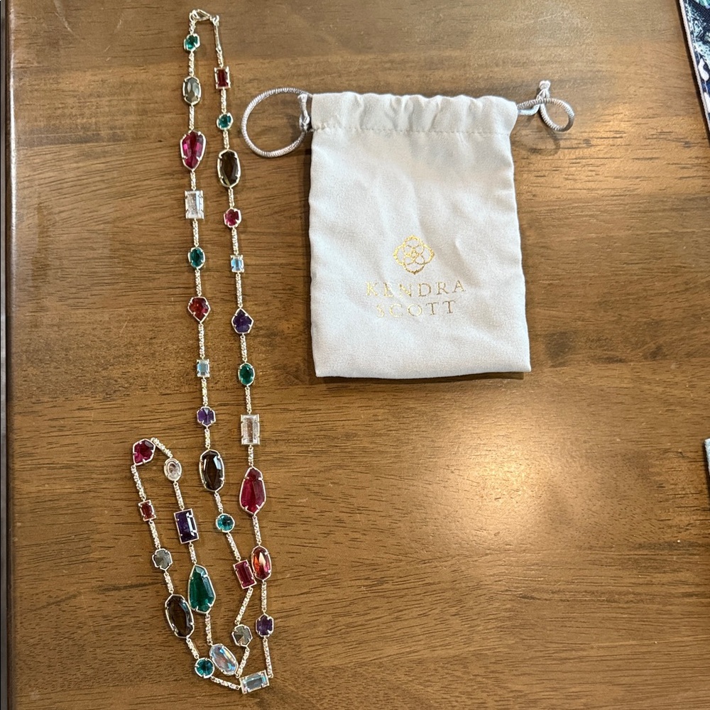 Kendra Scott Vibrant Gem Necklace